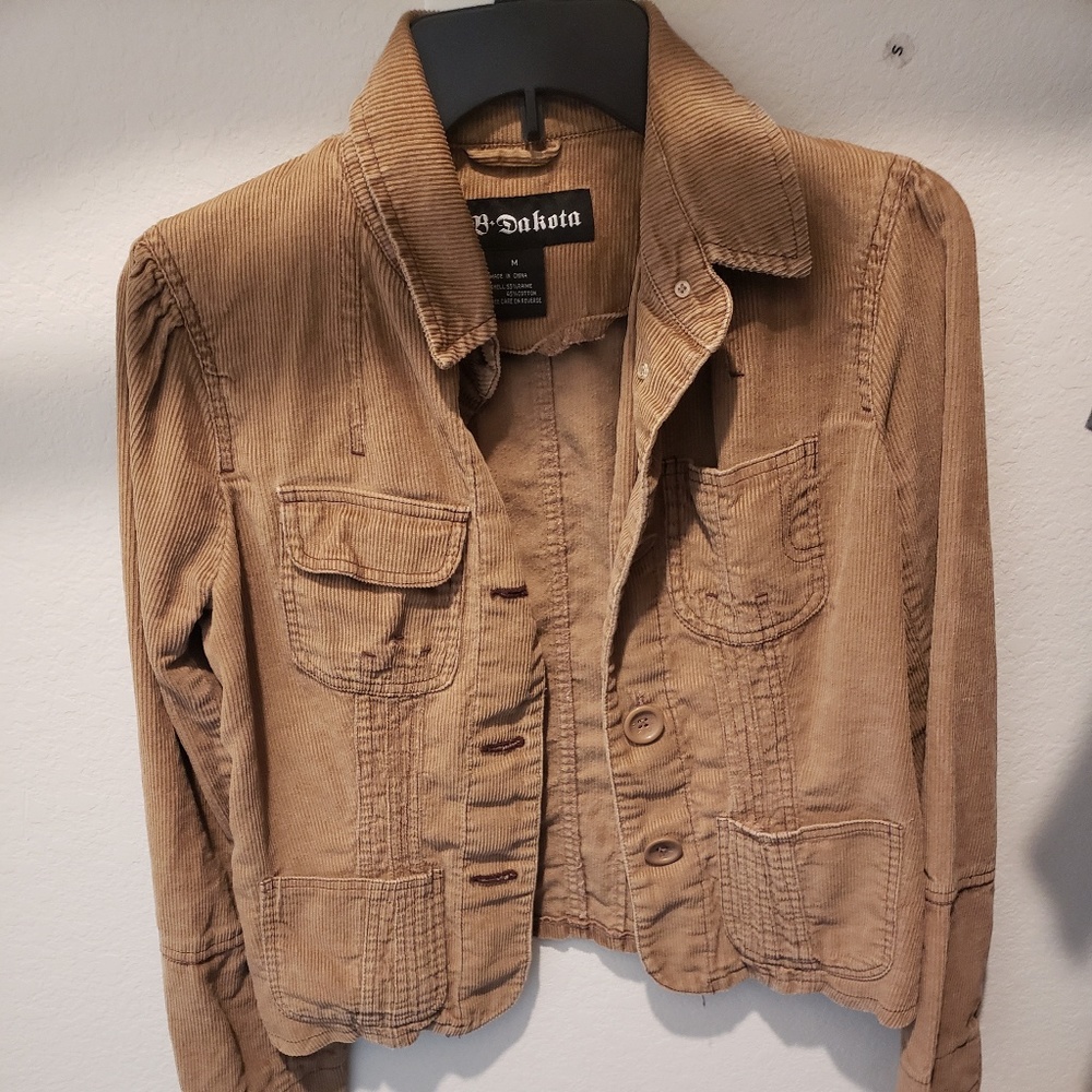 corduroy tan jacket